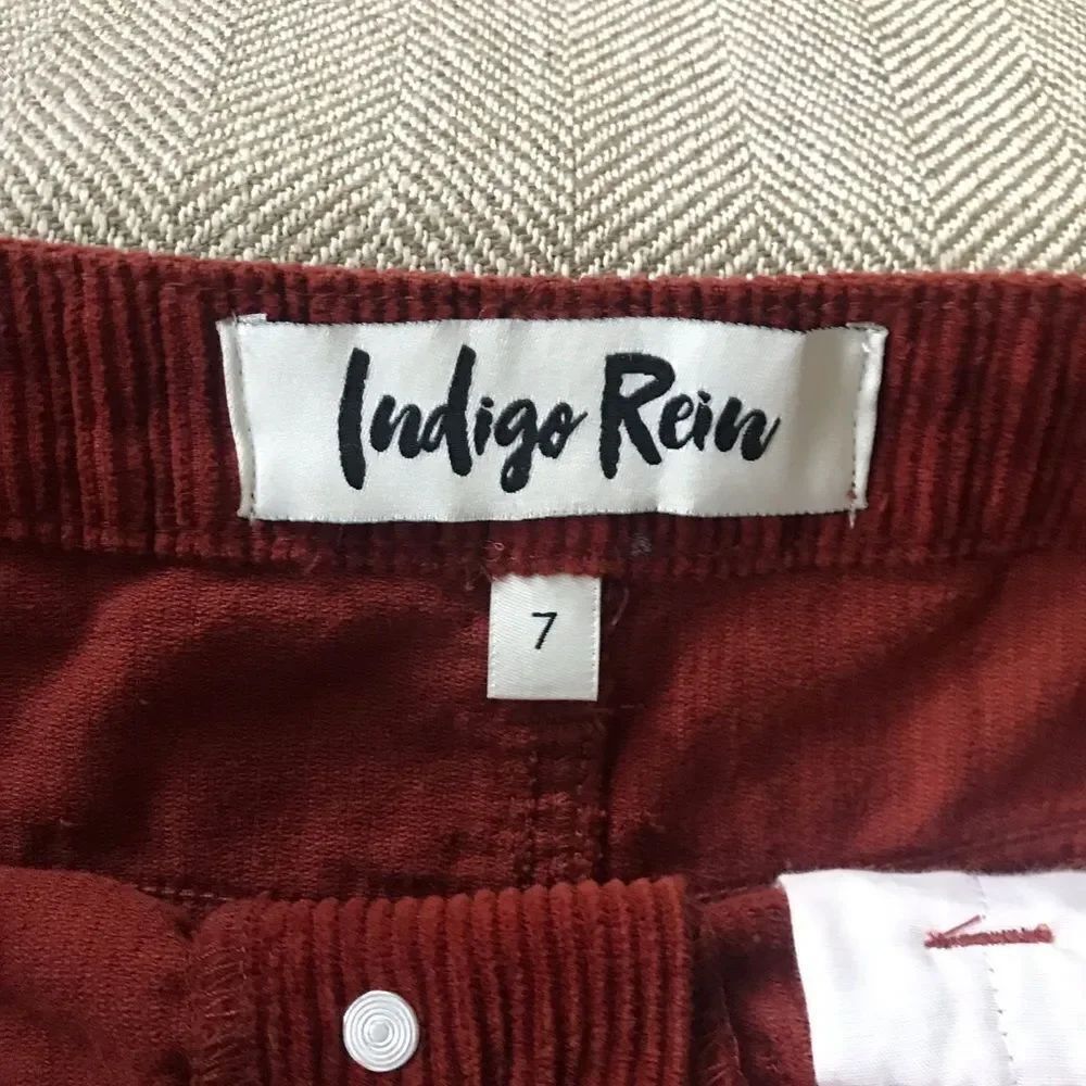 Indigo Rein Mini Skirt - Picture 4 of 4